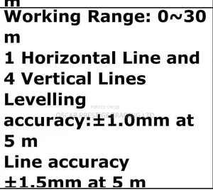 Self Leveling Line Laser