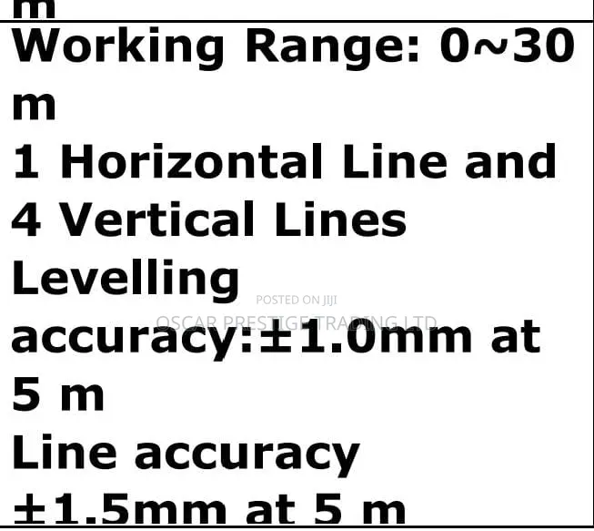 Self Leveling Line Laser