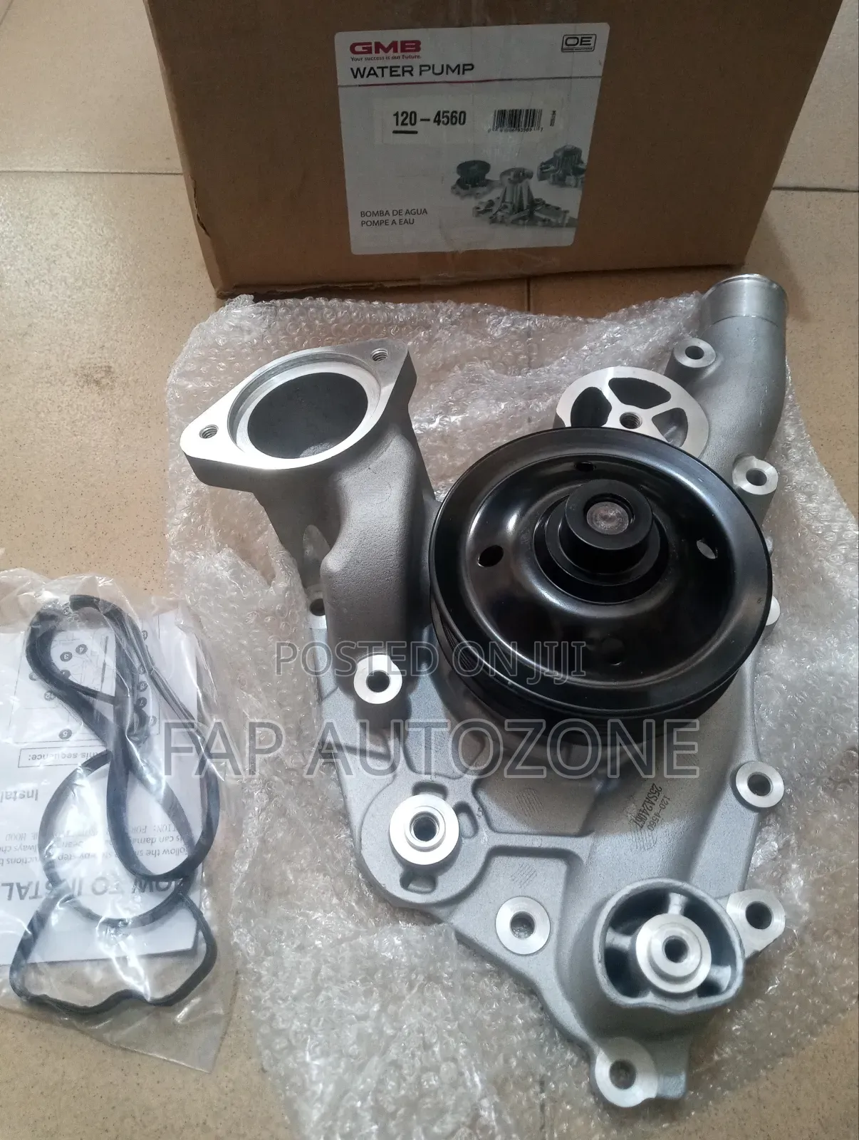 10704. Original GMB RAM 1500 6.2L V8 Water Pump From USA