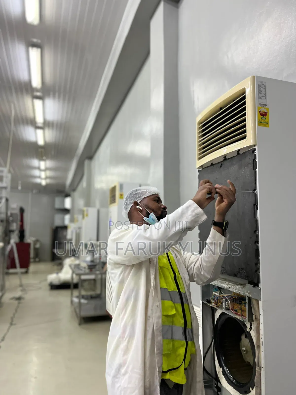 Salling, Installation and Repair