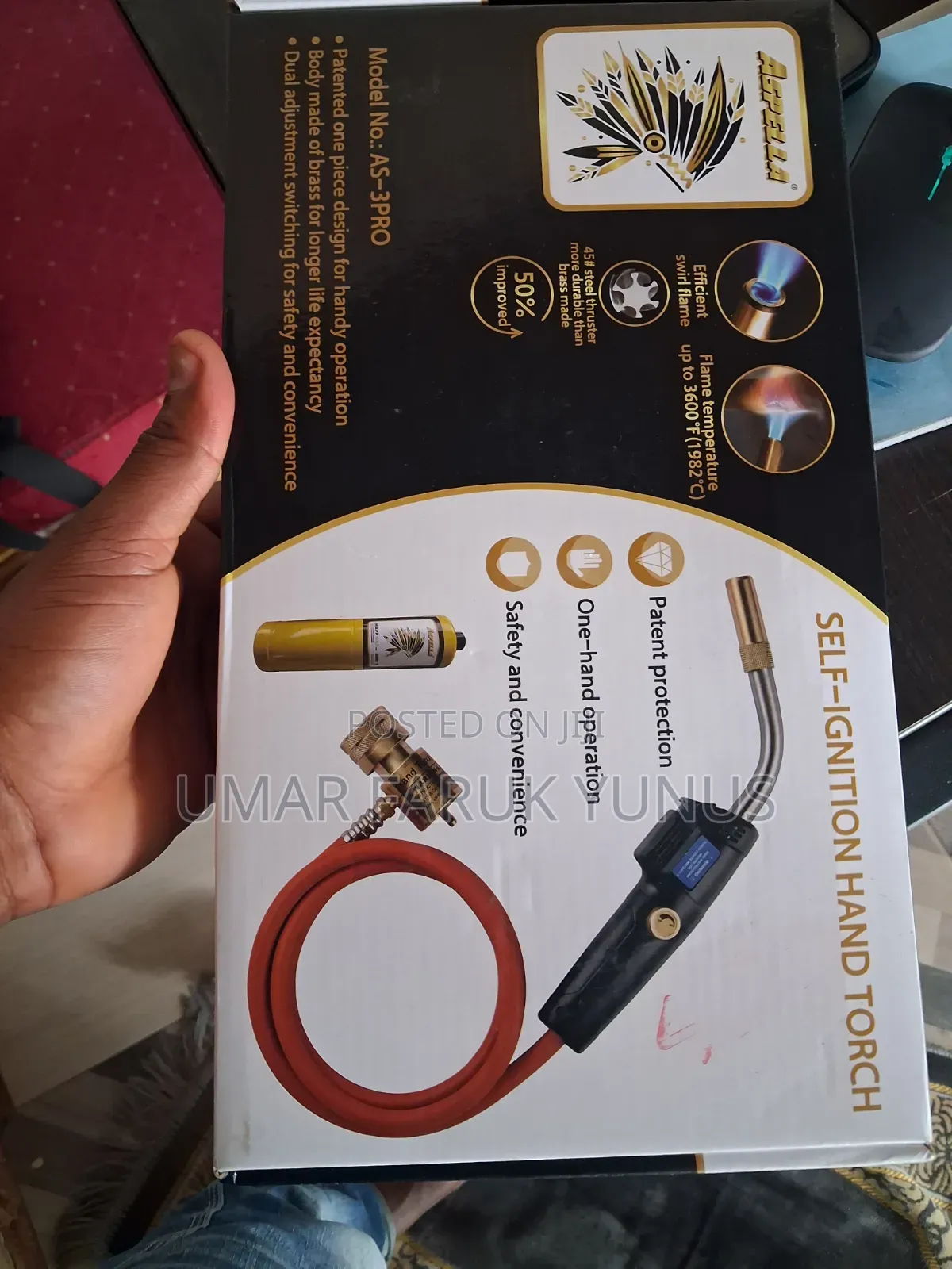 Salling, Installation and Repair
