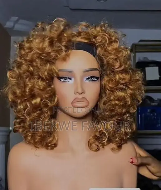 Band Bounce Wig
