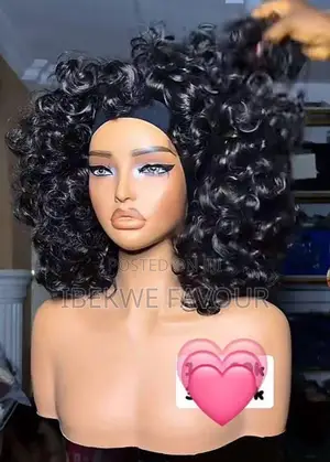 Band Bounce Wig