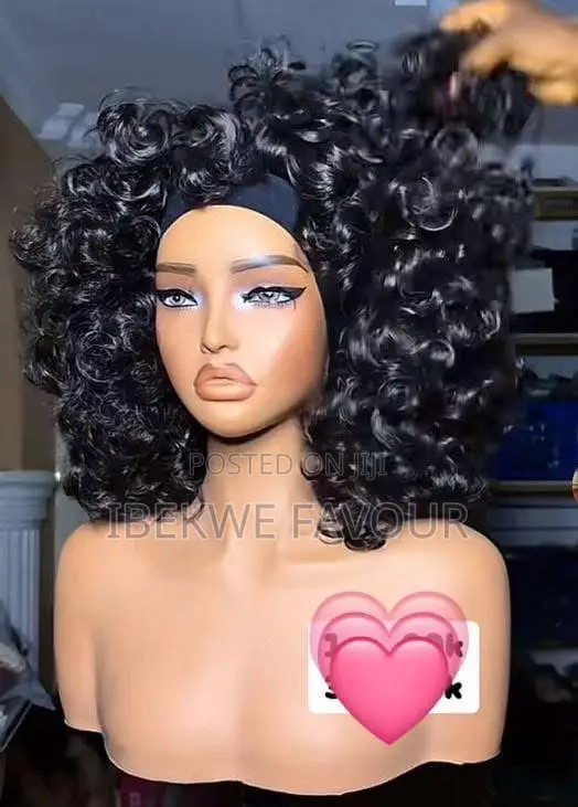 Band Bounce Wig
