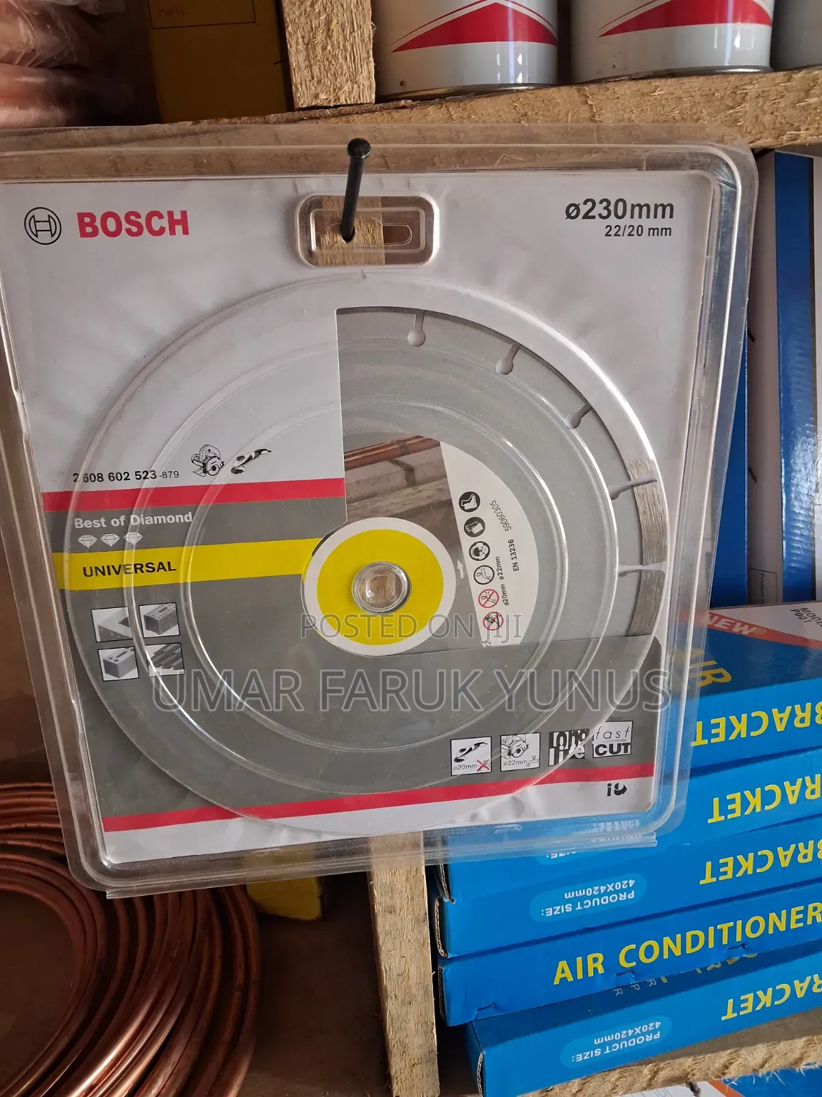 Salling, Installation and Repair