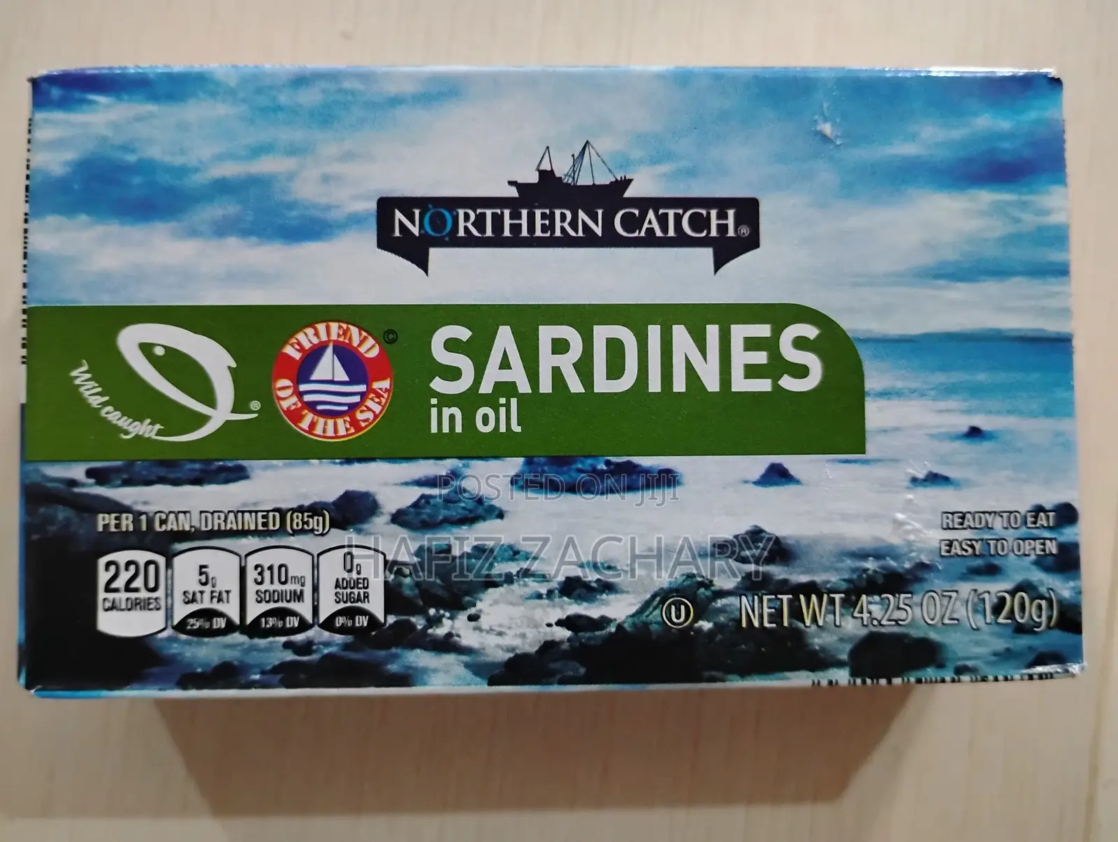 Northern Catch Imported Sardines - 6 Pack Mix