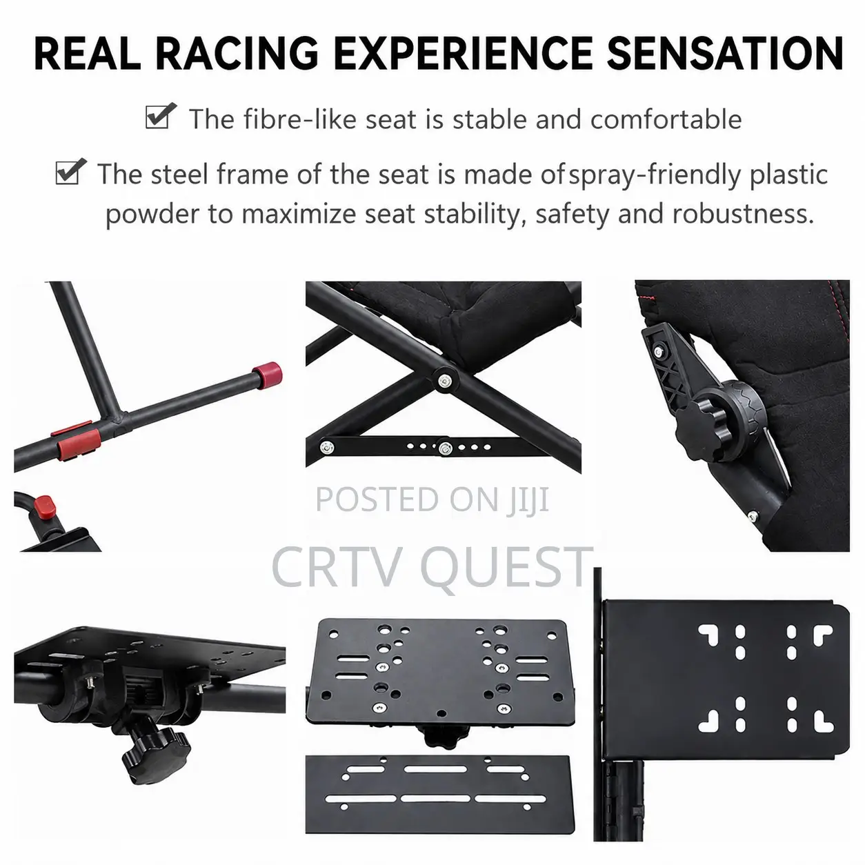 Sim Racing Cockpit for Entry Level Racing