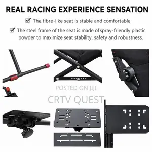 Sim Racing Cockpit for Entry Level Racing