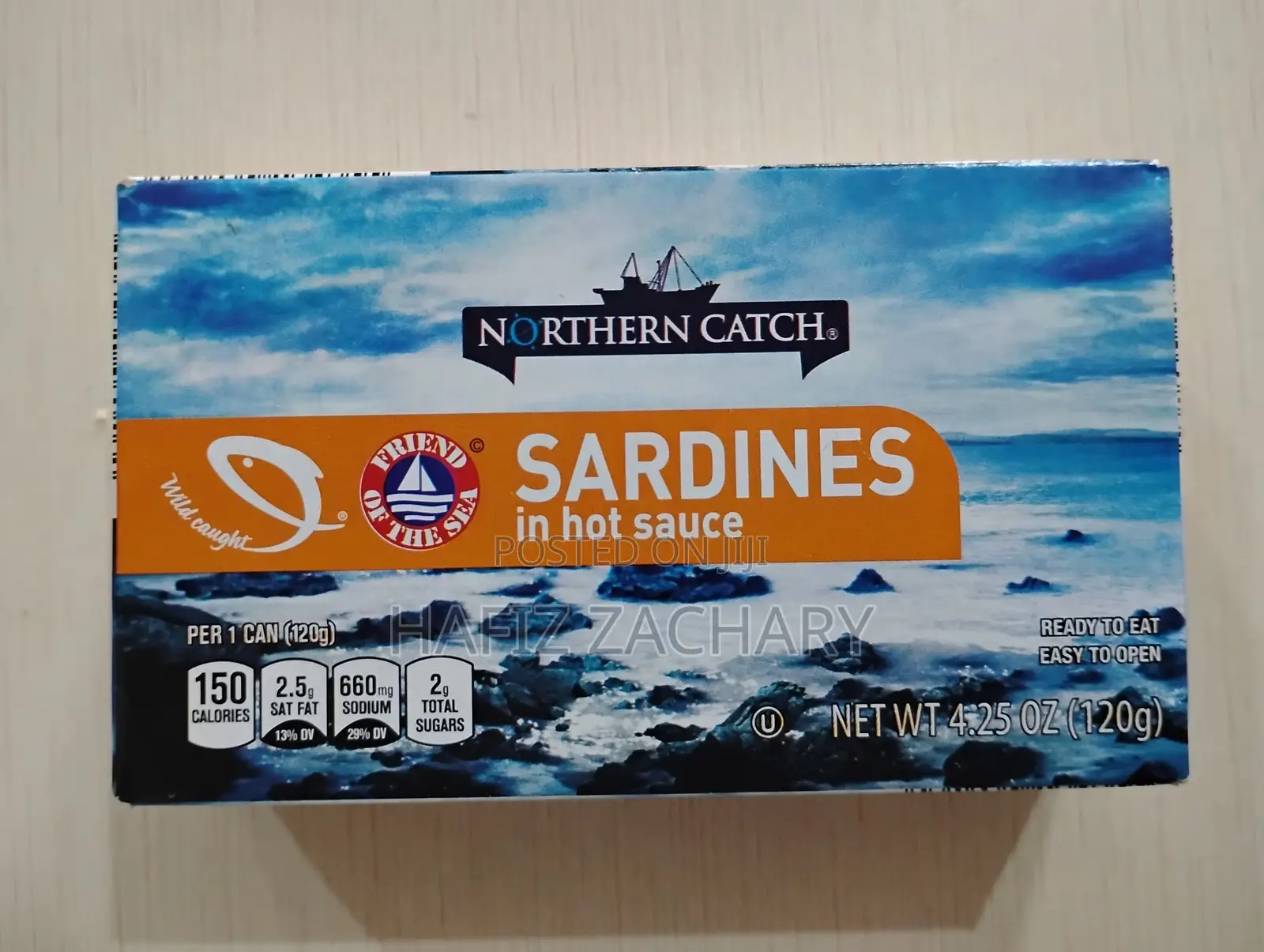 Northern Catch Imported Sardines - 6 Pack Mix