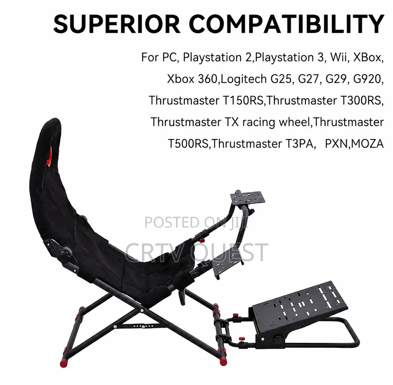 Sim Racing Cockpit for Entry Level Racing