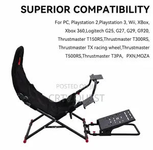 Sim Racing Cockpit for Entry Level Racing