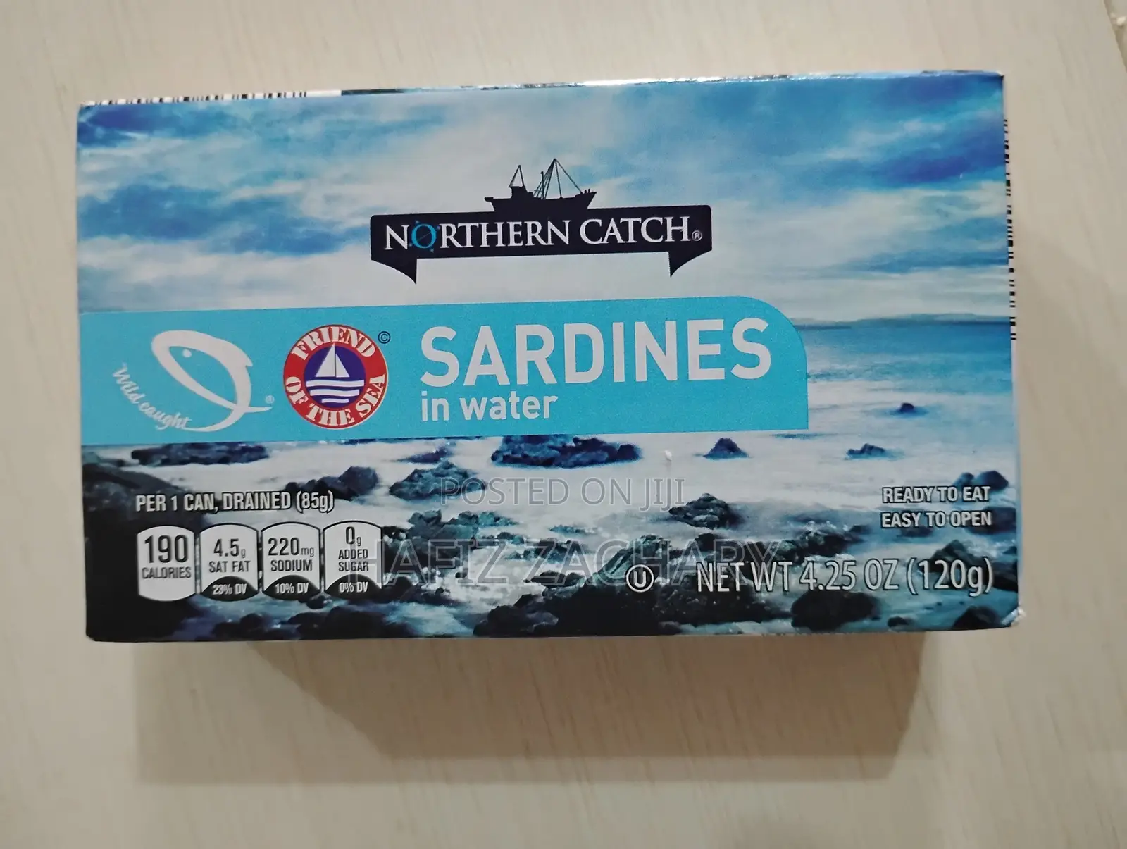 Northern Catch Imported Sardines - 6 Pack Mix