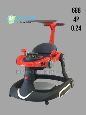Baby’S 3 in 1 Activity Musical Walker