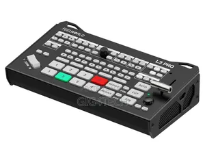 FEELWORLD L3 PRO 9+1 Channel Video Mixer Switcher 4 HDMI 4 SDI
