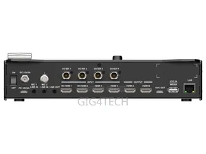 FEELWORLD L3 PRO 9+1 Channel Video Mixer Switcher 4 HDMI 4 SDI