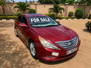 Hyundai Sonata Limited 2.0T Sedan (2.0L 4cyl 6A) 2011 Red
