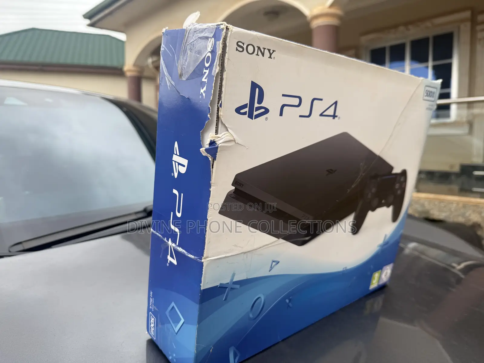 PS4 Slim Jailbreak With Games and 2 Controllers