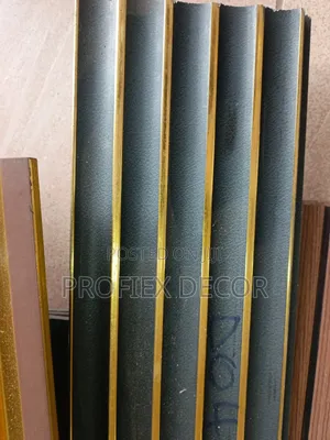 Luxury FlutedPannels
