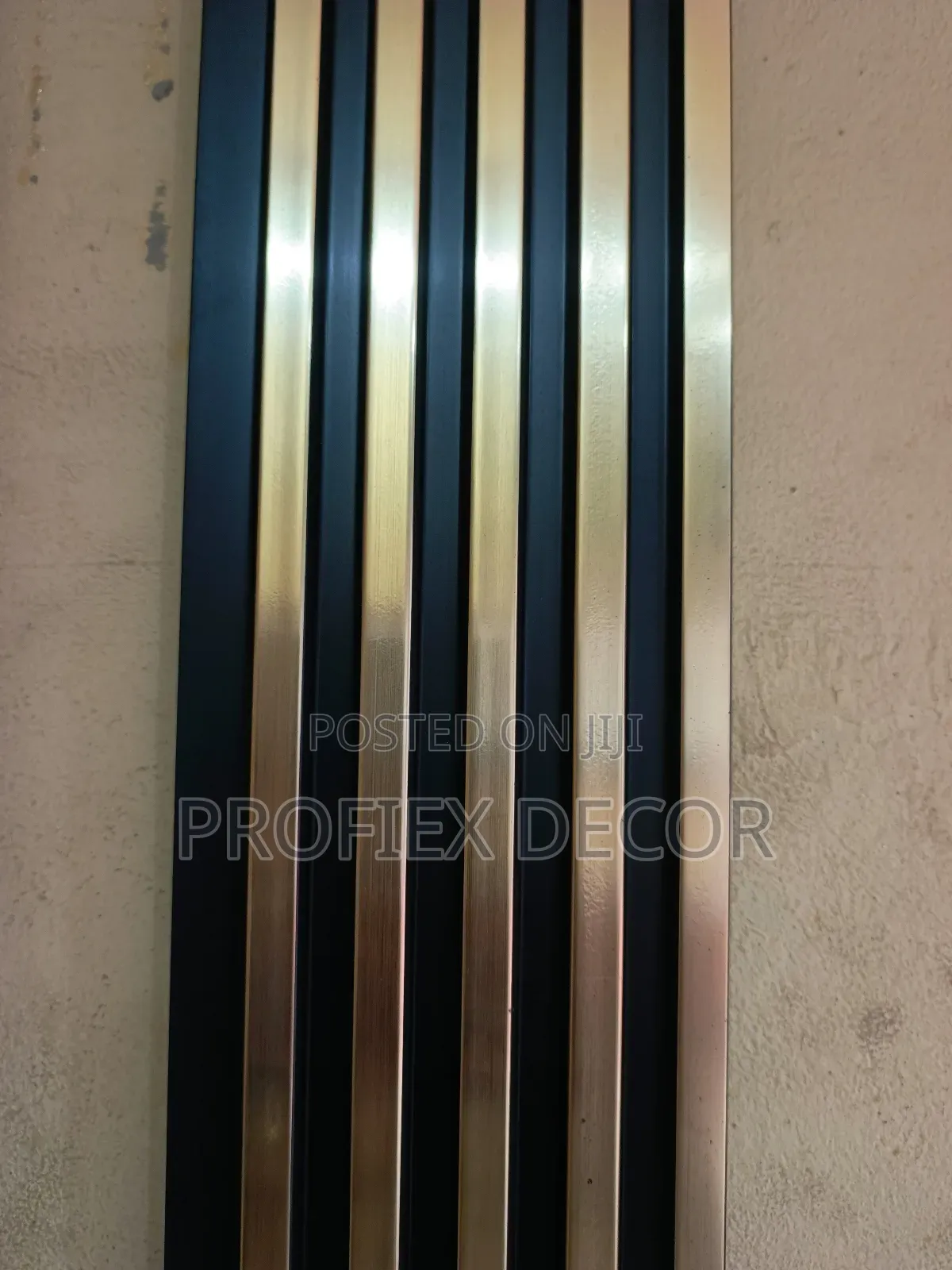 Luxury FlutedPannels