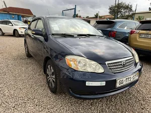 Toyota Corolla 2006 Black