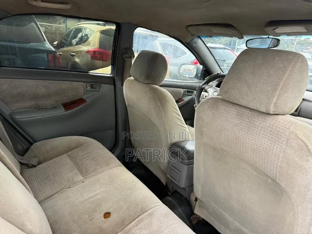 Toyota Corolla 2006 Black