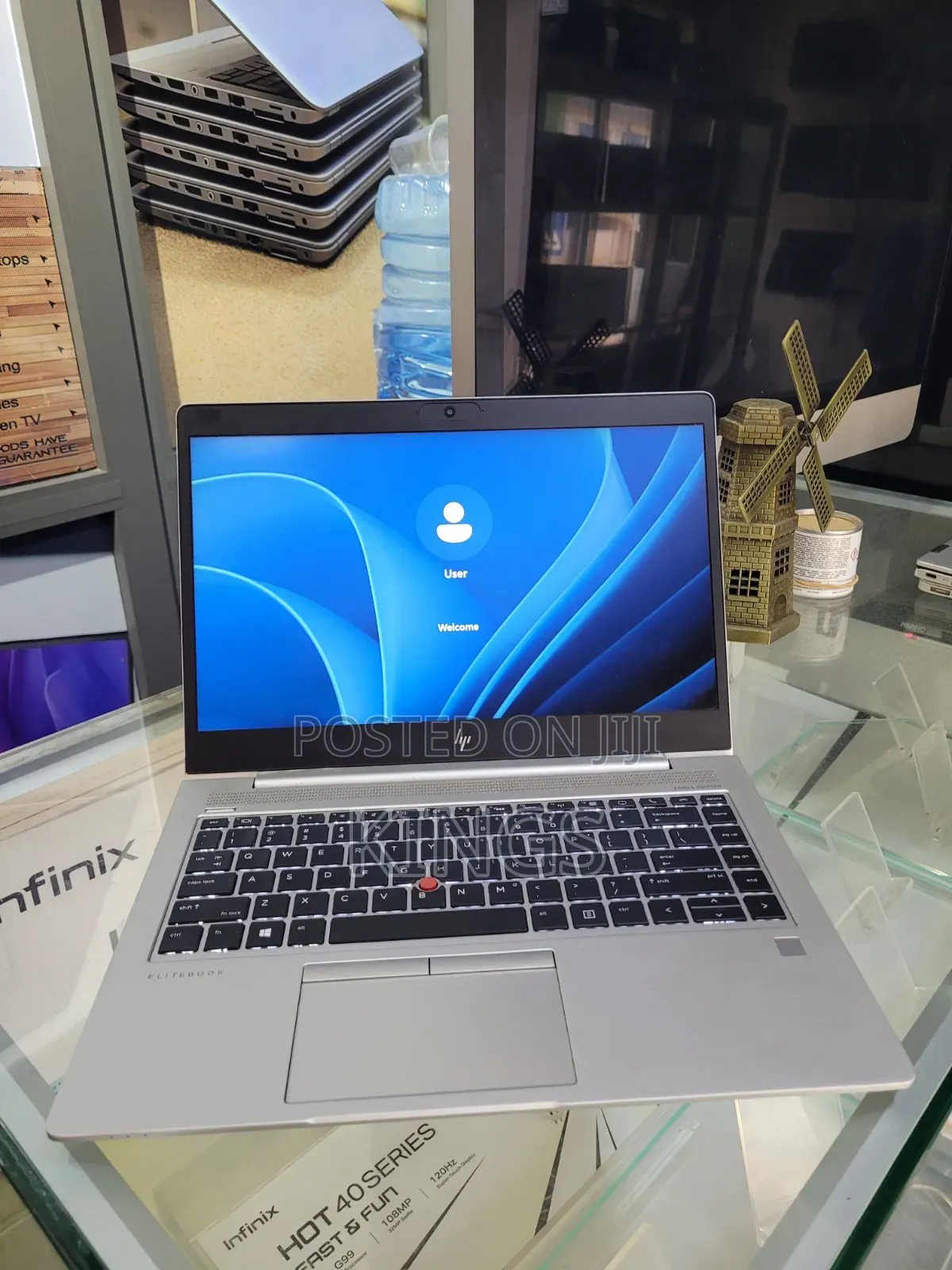 Laptop HP EliteBook 840 G6 8GB Intel Core i7 SSD 256GB