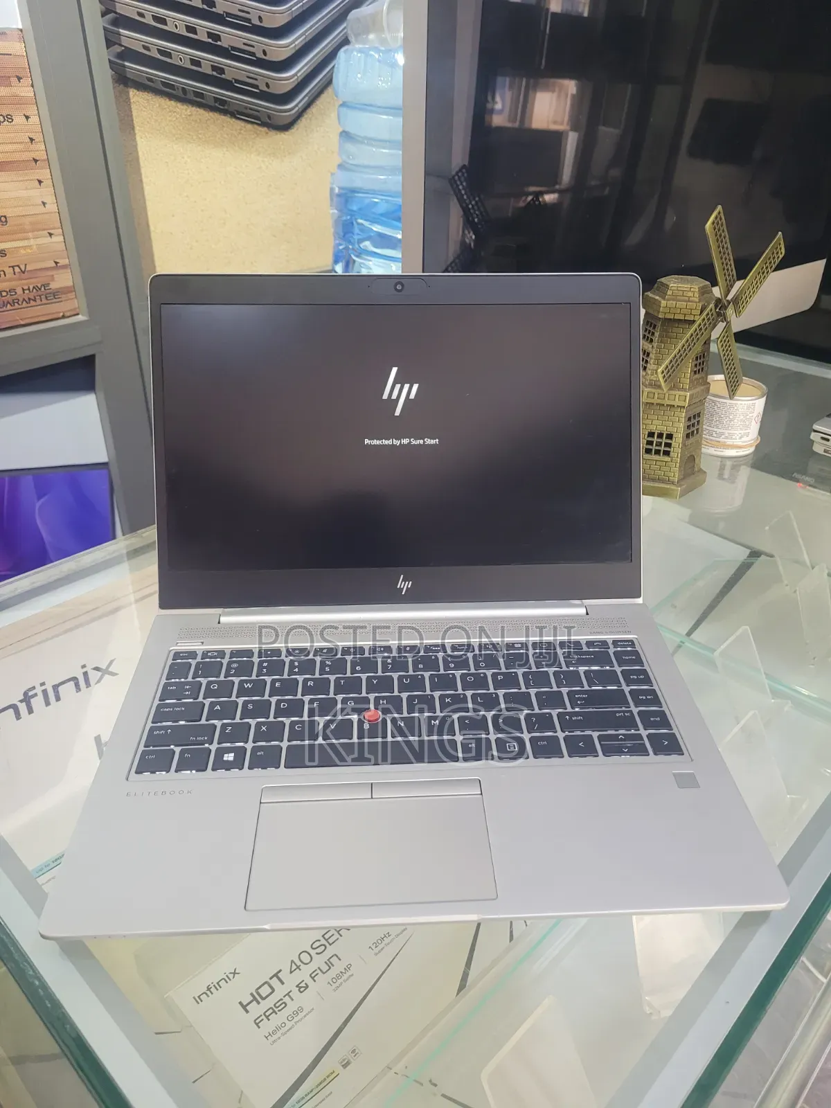Laptop HP EliteBook 840 G6 8GB Intel Core i7 SSD 256GB