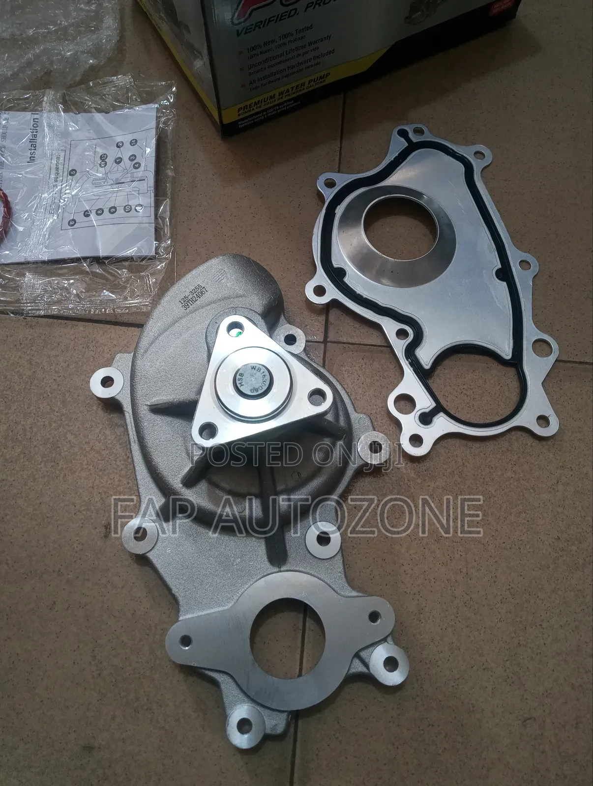 Genuine FVP FORD F150, Expedition, Transit,Mustang Water Pump From USA