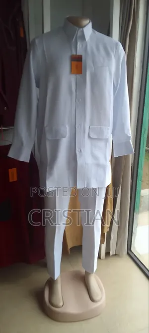 Luxury Political Suit Kaftan Set