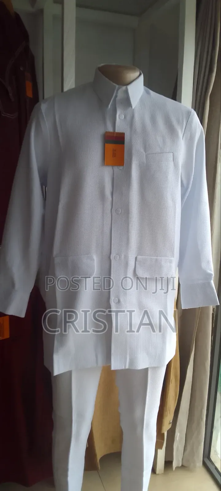 Luxury Political Suit Kaftan Set