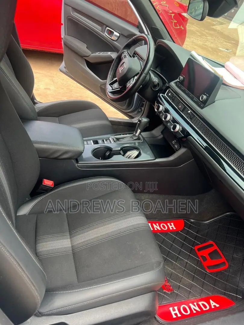 Honda Civic Sport CVT 2023 White