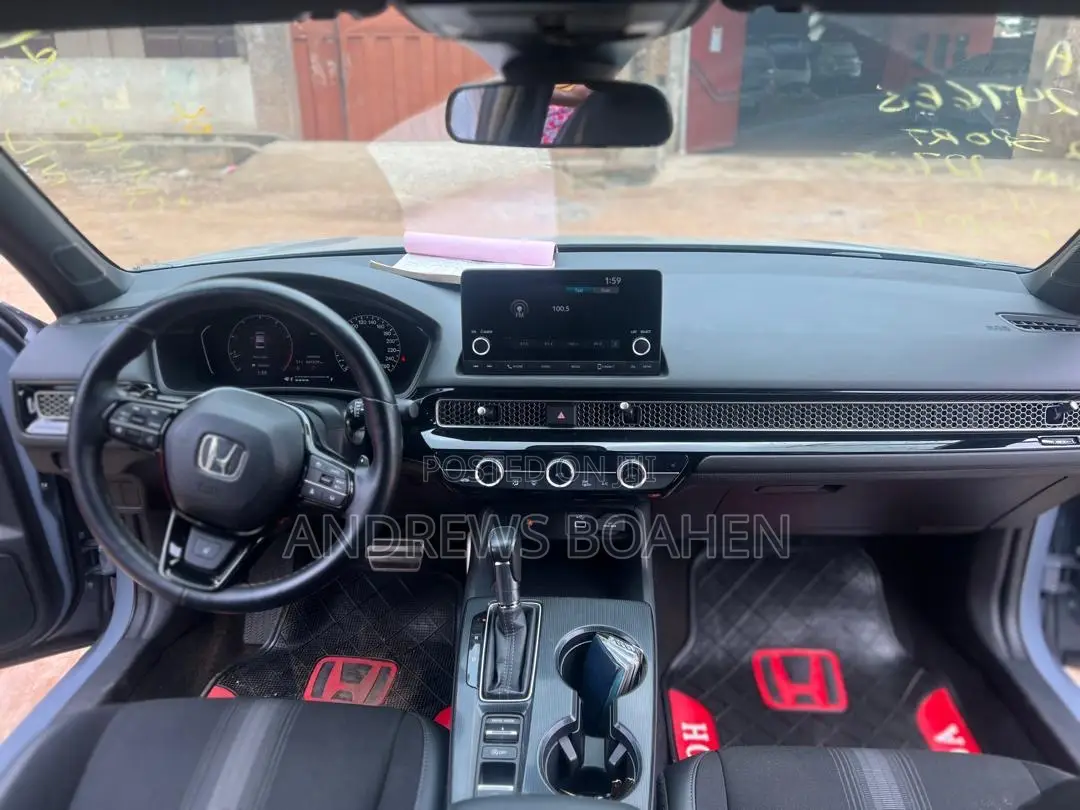 Honda Civic Sport CVT 2023 White