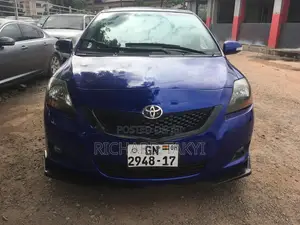 Toyota Yaris 1.5 Automatic 2009 Blue
