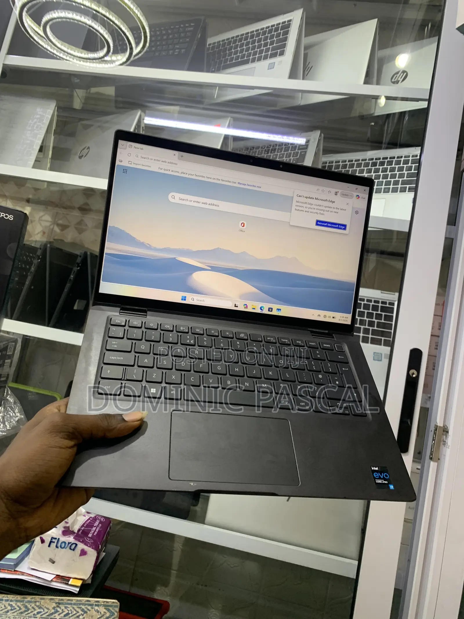 Laptop Dell Latitude 7420 32GB Intel Core i7 SSD 512GB
