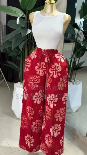 Colorful and Beautiful Ankara Pants