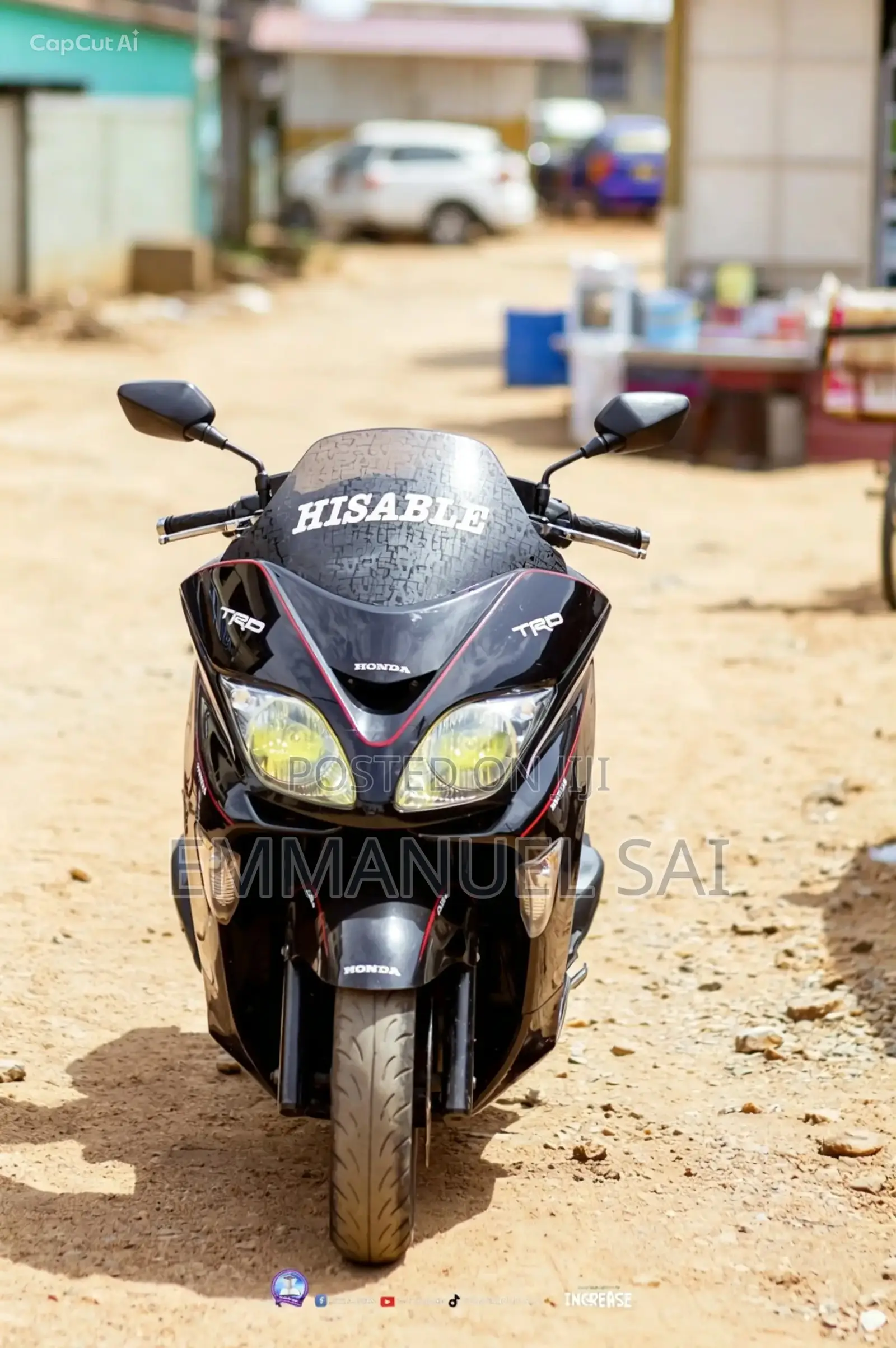 Honda Forza 2008 Black