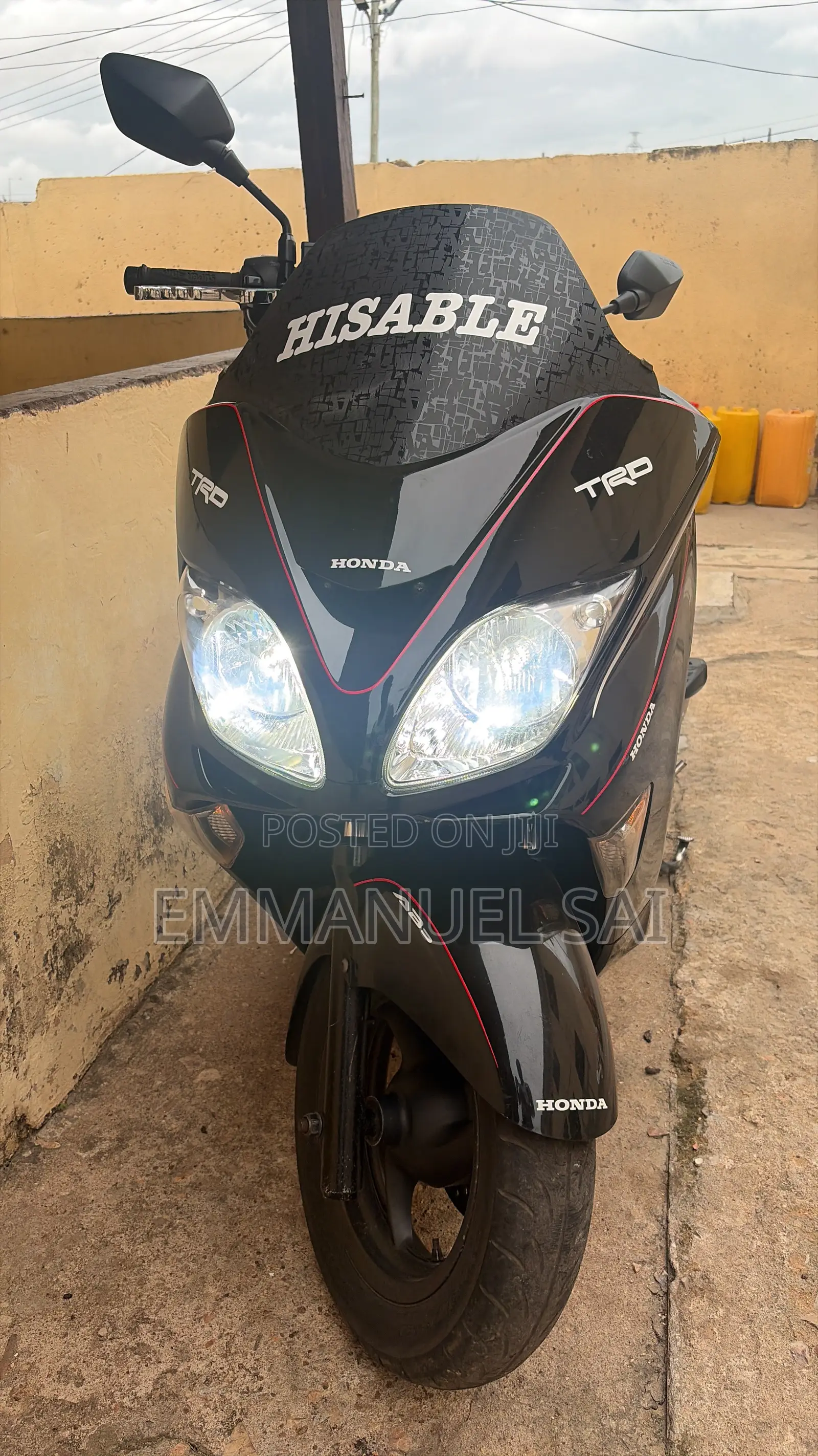 Honda Forza 2008 Black