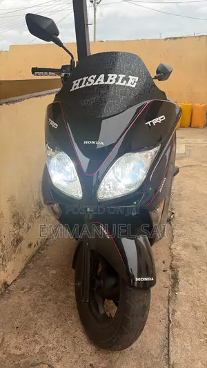 Honda Forza 2008 Black