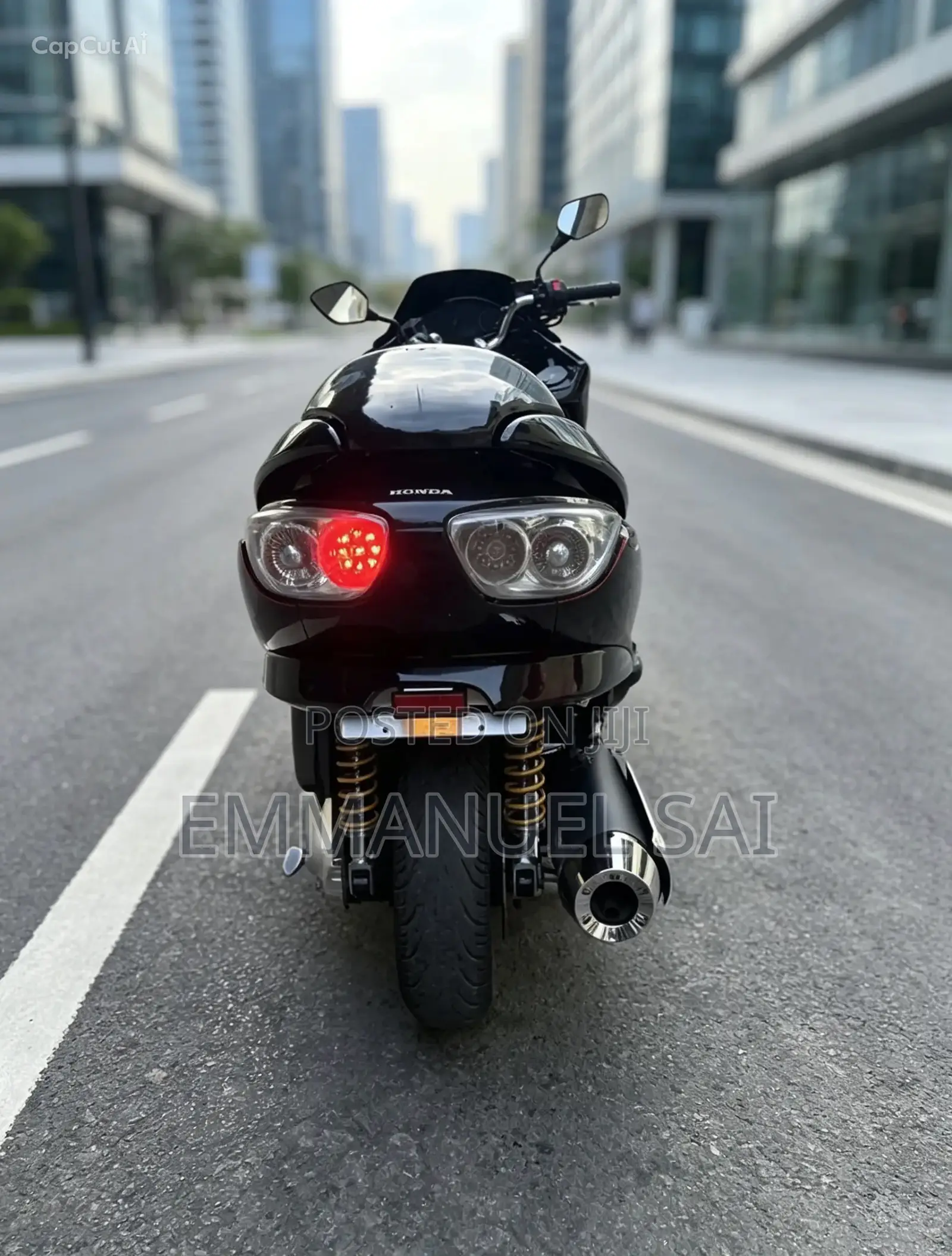 Honda Forza 2008 Black
