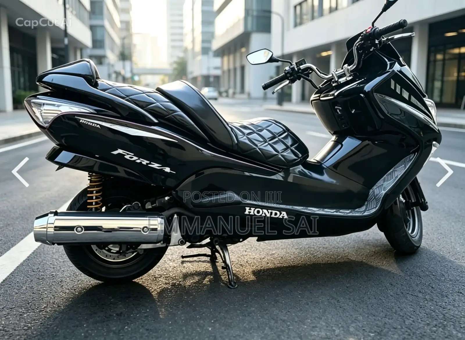 Honda Forza 2008 Black