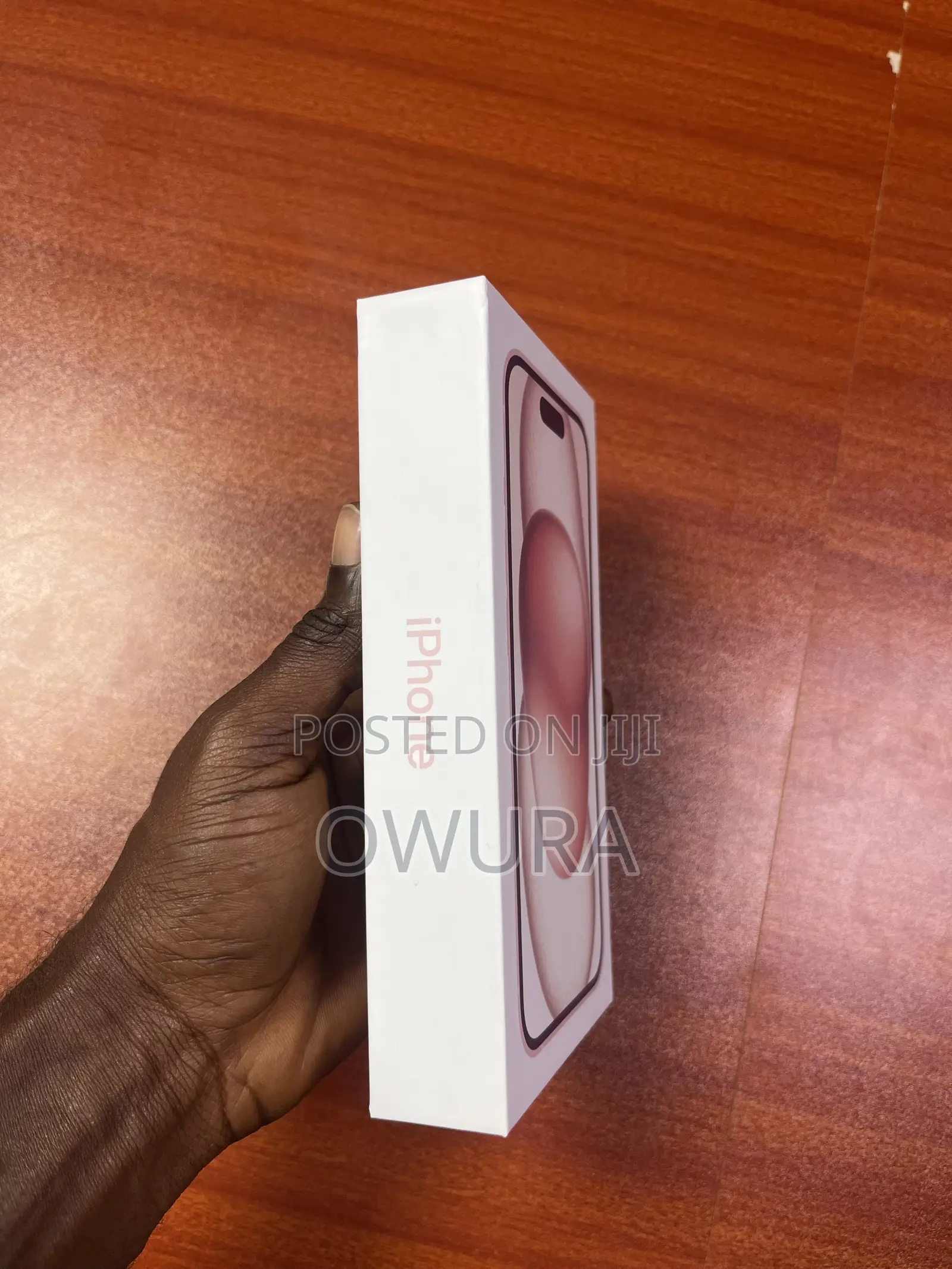 New Apple iPhone 15 128 GB Pink