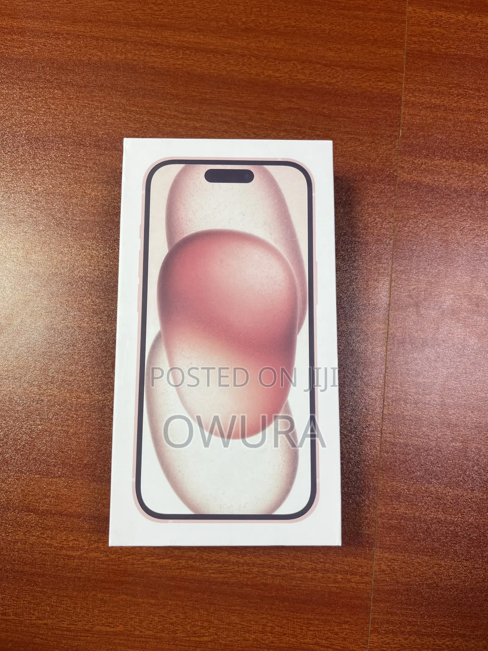 New Apple iPhone 15 128 GB Pink