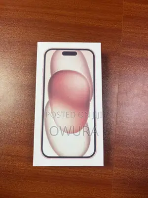 New Apple iPhone 15 128 GB Pink