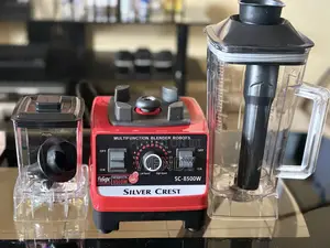 Silver Crest Blender