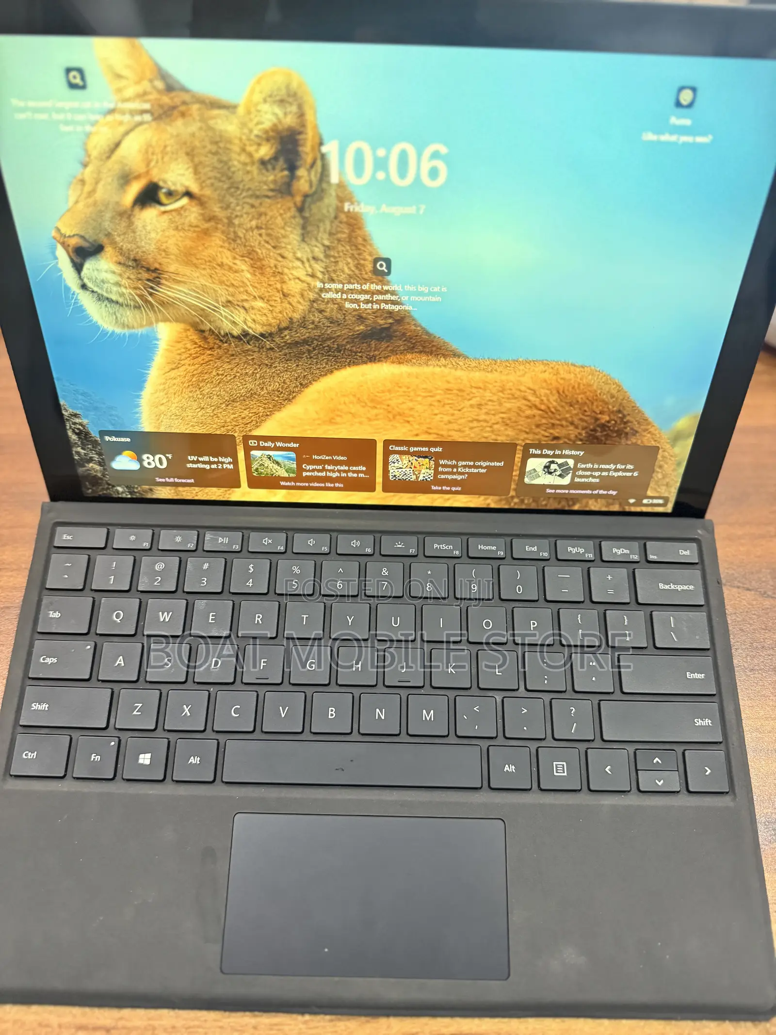 Laptop Microsoft Surface Pro 7 8GB Intel Core i5 SSD 256GB