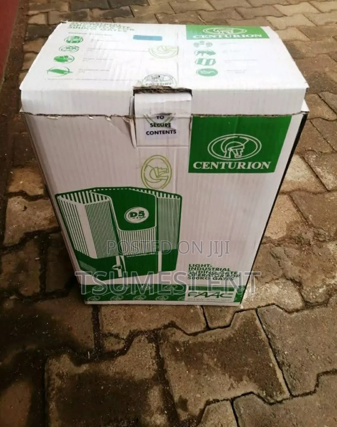 D10 Centurion Motor Gate