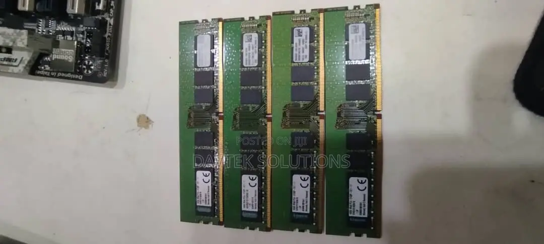 32gb DDR4 Rams