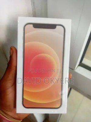 New Apple iPhone 12 64 GB White
