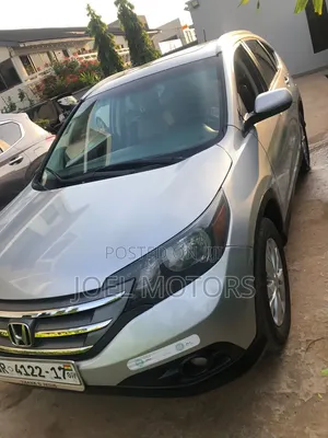 Honda CR-V 2015 Silver