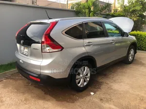 Honda CR-V 2015 Silver